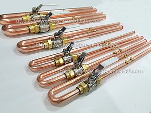 [Hot Item] Double Seal Ball Type Three Piece Design Medical Oxygen Gas Ball Valve