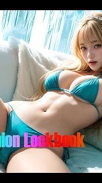 AI ART 얼음 왕국으로 오세요 ai룩북 Come to the Ice Kingdom ailookbook