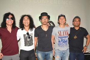Lirik Lagu 'Salam Metal' - SLANK, Lagu Dukungan Ganjar-Mahfud - Sonora.id