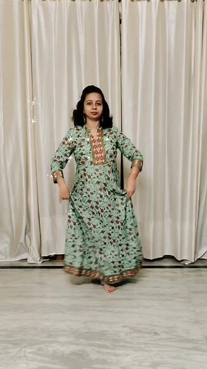 Indian Semi-classical dance style | Ghungroo by Zinia - Dance Academy