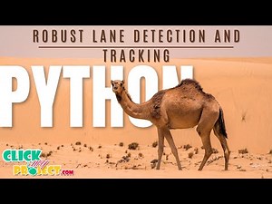 Python Image Processing - Vision-Based Robust Lane Detection and Tracking Condition - ClickMyProject