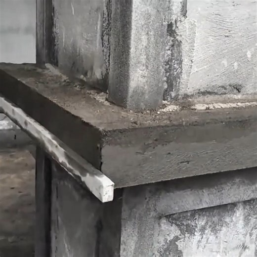 4.2K views · 23 reactions | Construction A Beautiful Column Foot Easy - Render Sand And Cement Into The Column Foot Finally | Wisnu art | Facebook