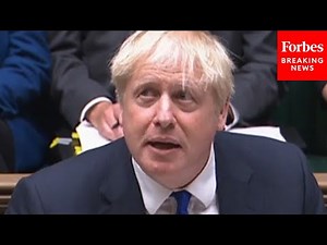 MP Jokingly Prods Boris Johnson On How He Will Prevent 'Walkout' By Members Of Government