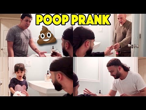 Poop Prank On My Family