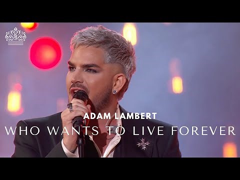 Adam Lambert - Who Wants to Live Forever (Queen) 2025