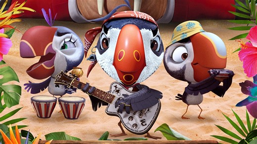 Johnny Depp soars to new heights of adventure with the new movie, Johnny Puff: Secret Mission. When the dastardly Otto von Walrus threatens to plunge the world into icy chaos, it's up to Johnny Puff (Depp) and his feathered friends to put a stop to his frosty plans. In theaters and on VOD July 12. | MovieWeb