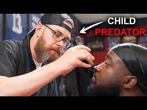 I EXPOSED My Barber Meeting A MIN0R During My Haircut!