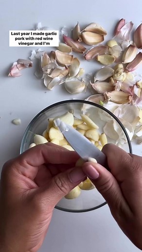 Infused with a mixture of vinegar, hot peppers and thyme, 'Garlic Pork' is a Guyanese holiday treat that is hard to beat! Video credits - Metemgee #Discoverguyana #Garlicpork #GuyaneseChristmas | Discover Guyana