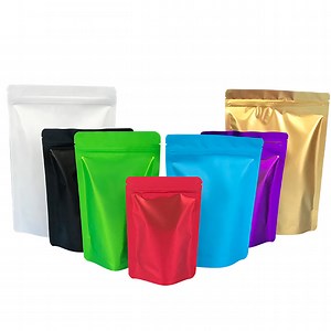 [Hot Item] Wholesale Moisture-Proof Laminated Composite Plastic Pet Bags Full-Color Printed Stand-up Zip Lock Pouches Gravure Printing