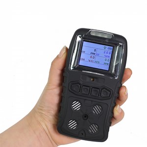 [Hot Item] Portable Multi Gas Detector 4 Gas Monitor (combustible gas, O2, C0 and H2S)