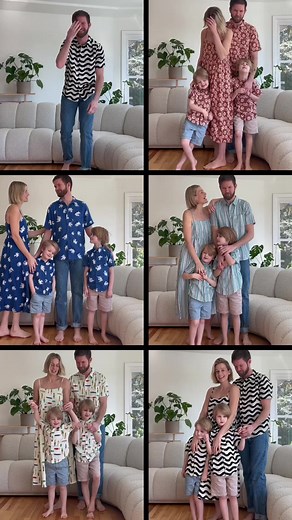 We're Easter ready in matching prints made for making memories! #LifeInHanna | Hanna Andersson