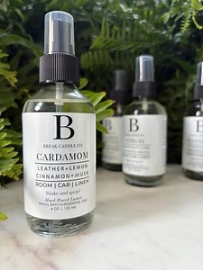 Cardamom Essential Oil Room Spray: Luxury Hotel Scent, Linen Mist - Etsy Australia
