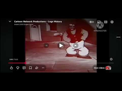 Cartoon network logo (red variant)