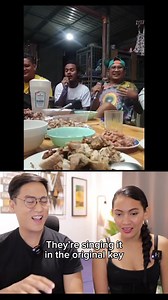 443K views · 10K reactions | These singers sang in the female key! Another drinking session bringing out some amazing talent! Great job mga kuys. Reacting with @Jean Adirolf | Nephi Acaling | Facebook