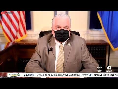 Gov. Steve Sisolak announces timeline for reopening Nevada