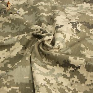[Hot Item] Digital Camo Realtree Waterfowl Cheap Ripstop Tactical Style Uniform Digital Camouflage Fabric Polyester Cotton Fabric