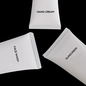 [Hot Item] Soft Biobased Plastic Squeeze Tube Packaging Toothpaste Tube