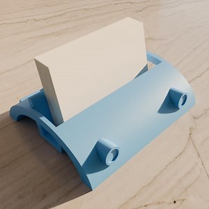 Card Holder STL File: Desk Organizer, Digital Download, 3d Printable - Etsy