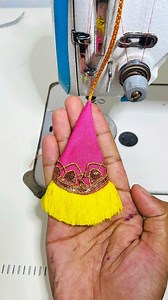 Beautiful Handmade Thread Tassel | Easy DIY #tassel #craft #sewingtips #reels | Tonmoy Das Joy