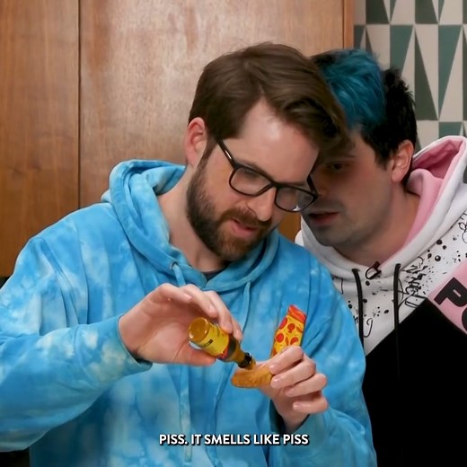 31K views · 413 reactions | Who is the grossest? Who is the least reliable? All is revealed when the hot sauce comes out! | Smosh | Facebook