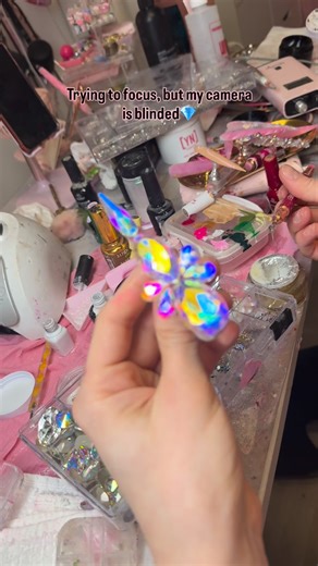 TOLEDO, OHIO NAIL TECHNICIAN & EDUCATOR on Instagram: "@jennysecretofficial crystals code “CASEY” for money off! ORDERS PLACED VIA DM, all custom • Each set is handcrafted with a durable acrylic overlay and structured just as a full set of acrylics! Designed for reusability and fully customized to fit your unique nail bed for a seamless, professional salon-quality look 💅. Every order includes Free international shipping, a complete prep kit, and everything you need for 3+ weeks of wear and long