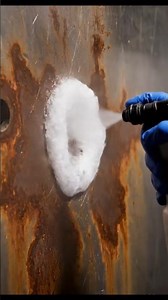 Dirty Steel Door Cleaning 😳 Most Satisfying Transformation #short#usa#usarmy#usashorts|‪@GTAMIKA‬