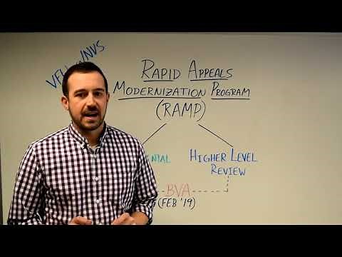 Introduction to Rapid Appeals Modernization Program (RAMP)