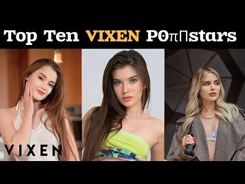 Top ten Vixen studio prnstars, models and actresses| Most popular prnstars & models at vixen studio