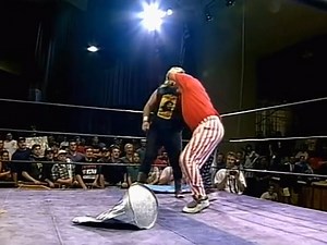 Cactus Jack vs Sandman [Hardcore TV 5/9/95] | IDieGaming