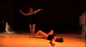 Theatre performance piss clip