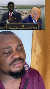 8.4K views · 382 reactions | Senegal president wan build golf pitch for Trump | Onye Arrangee | Facebook