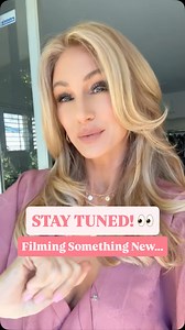 On set today filming a new exciting movie! 🎬✨ Having so much fun with this project and can’t wait to share more behind-the-scenes moments with you all. 💖 Stay tuned! | Brande Roderick