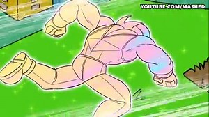 He's Green. He's Lean. A Ghost Killing Machine. He's... ONE JUMP MAN!!! 😱😱😱😱😱 | Mashed