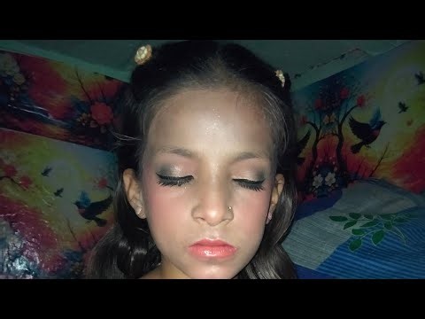 Easy Wedding party night makeup look