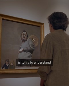 What do these paintings reveal about Lucian Freud? Paloma Alarcó, Chief Curator of Modern Painting at the Museo Nacional Thyssen-Bornemisza, takes a close look at three paintings by Lucian Freud, exploring what they tell us about his artistic practice – from paint-splattered floorboards to an interest in zoology: https://bit.ly/3VvFYyz | National Gallery