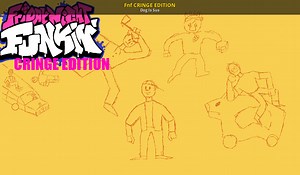 Fnf CRINGE EDITION Mod for Friday Night Funkin' | FNF Mods