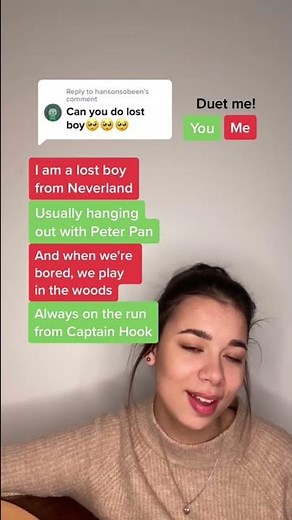 lost boy - ruth b. 🎤 #karaoke #duet #singing #lostboy