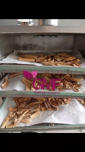 Unripe plantain production Elubo ogede #gmeshfoodsng #fooditem #naijafood #foodexport #chrismasgift #eatinghealthy | Gmeshfoods.ng