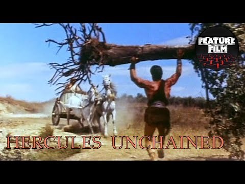 HERCULES UNCHAINED (1959) full movie | LEGENDARY HEROES | FANTASY ADVENTURE movies | classic cinema