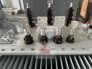 [Hot Item] Yawei Three Phase Electrical Distribution Step Down Outdoor 500kVA Transformer