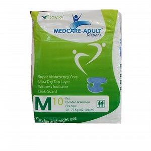 [Hot Item] Chinese Manufacturer OEM Service Free Samples Ultra Thick Incontinence Adult Diaper