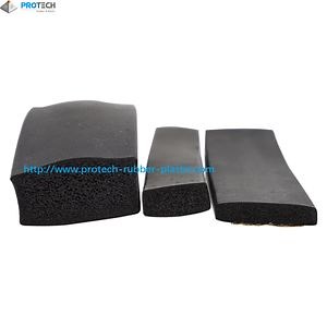 [Hot Item] Custom Extruded Rubber Sealing Strip EPDM Sealing Strip