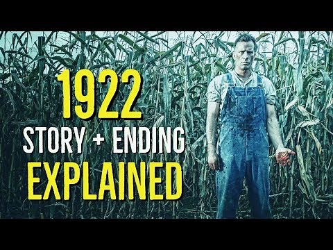 Stephen King's 1922 (STORY + ENDING) Explained