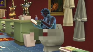 You might find a ghost on your toilet in Sims 4 this month, and in your pools in November