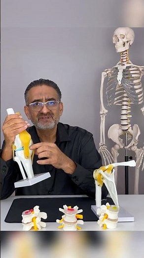 How Misaligned Knees Cause Wear and Tear #kneehealth #chiropractic