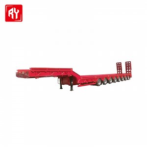 [Hot Item] Low Bed Trailers for Sale in Oman Low Bed Equipment Trailers