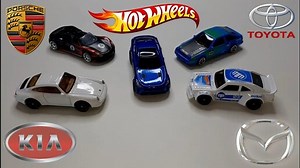 HOT WHEELS 2021 - Распаковка 5 машин | Hot Wheels Russia 77 | Дзен
