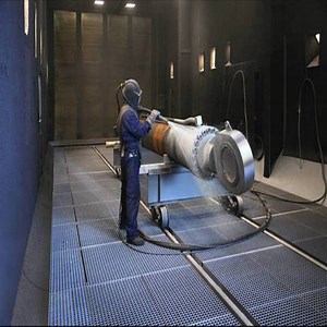 [Hot Item] Automatic Recycling Sandblasting Room with CE Certificate