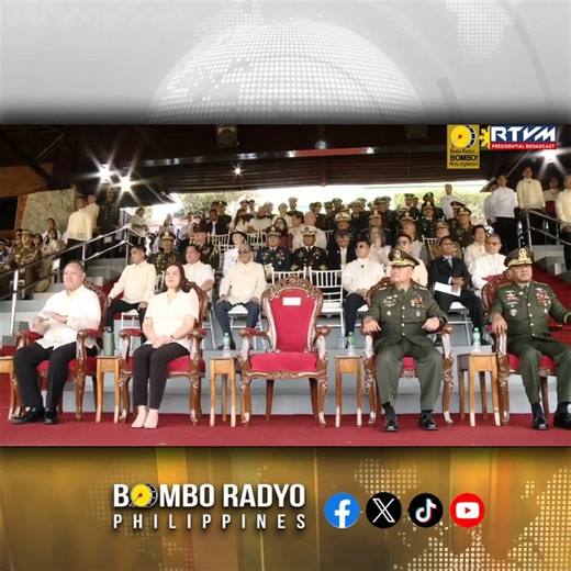 WATCH | Speech of President Ferdinand Marcos Jr. during the Philippine Military Academy "Bagong Sinag" Class of 2024 graduation in Fort del Pilar, Baguio City, May 18. | Bombo Radyo Baguio