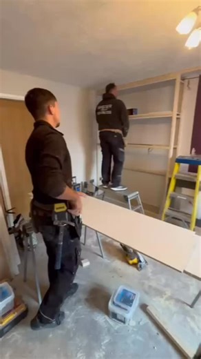 Media wall in progress here in Heybridge! 🛠️ The framing and structure are coming together beautifully, this custom-built feature wall is shaping up to be a real showstopper. We can’t wait to reveal the final result! Thinking about upgrading your space? Let’s chat about your next renovation project! 📞 01245 377563 | 📧 masterdesignsessex@outlook.com #HeybridgeProject #MediaWall #MasterDesignsEssex #HomeRenovation #BespokeInteriors #ConstructionUpdate #LivingRoomDesign #RenovationExperts #UKHom